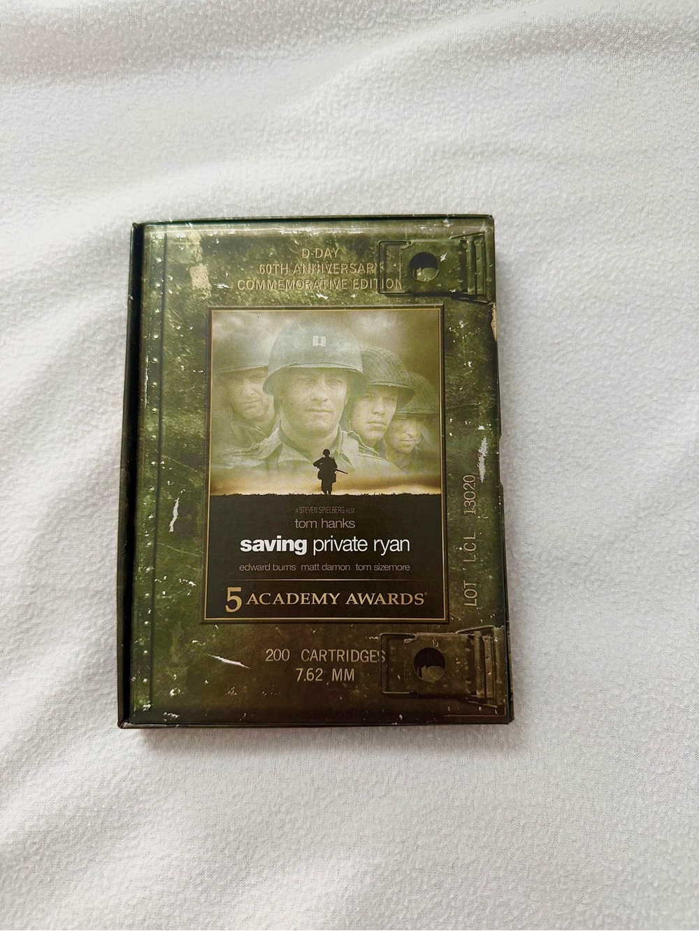 Saving Private Ryan Commemorative Edition DVD - Olive Green